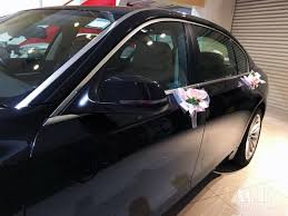 Image result for svatební  výzdoba auta