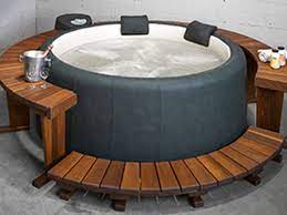 Holzumrandung whirlpool mit anleitung / whirlpool umrandung selber bauen ideen zur verkleidung. Softub Holz Umrandung Die Ideale Erganzung Fur Ihren Softub