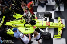 Pagenaud Wins Indy 500 With Penultimate Lap Pass On Rossi