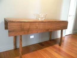 Drop Side Dining Table Drop Down Leaf Table Dining Room Table Custom Made Walnut Drop Leaf Dining Table Dua Drop Leaf Dining Table Dining Room Table Leaf Table