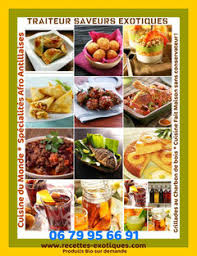 See more of traiteur de mariages et fêtes :tunisie on facebook. La Carte Traiteur Saveurs Exotiques