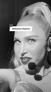 Transformação para o Halloween com inspiração da Madonna