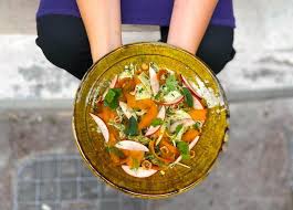 Recette 518 Salade De Fenouil Cru Nectarine Poutargue Et Chermoula A La Noisette Yima En 2020 Salade Fenouil Recette Roti De Boeuf Roti De Boeuf