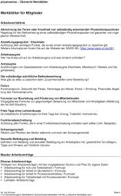 Die in den vorlagen bereitgestellten informationen wurden mit größter sorgfalt recherchiert. Merkblatter Physioswiss Pdf Kostenfreier Download