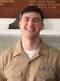 UNITED STATES NAVAL ROTC COMMISSIONING CEREMONY