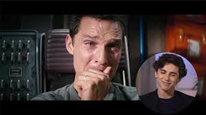 Interstellar/best scene/christopher nolan/mackenzie foy/matthew mcconaughey/timothée chalamet. Timothee Chalamet A Pleure Devant Interstellar Mais Pas Pour La Meme Raison Que Vous Premiere Fr