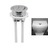 Amazon.com: 38mm Toilet Tank Push Button Toilet Button Dual ...