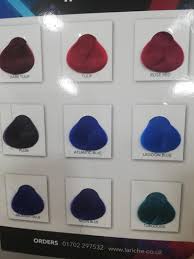Due to the semi permanent nature of products, certain colours can sometimes leave a slight stain on materials and surfaces. La Riche Directions Hair Dye Colour Lagoon Blue Beauty Personal Care Hair On Carousell