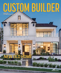 Houston home builder termeer and associates specialize in the design, planning and. Custom Builder Winter 2020