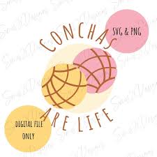 Conchas Are Life Conchas Conchas Svg Conchas Png - Etsy