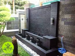Jasa Pembuatan Kolam Minimalis Kolam Koi Surabaya Selaras Taman Dekorasi Landscape