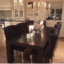 Black And White Kitchen Table Decor Pin By Sandy W On Kitchen Decor Black And White Dining Room Home Decor Dining Room Table Decor