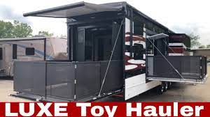 Check spelling or type a new query. Luxe Luxury Toy Hauler 16 Foot Garage Youtube