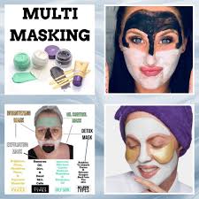 Multimasking To Treat Your Skin S Specific Needs You Ology Luxury Facial Masks Younique Youology Be Oil Control Products Younique Cosmetics Younique Beauty