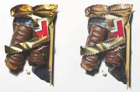 He uses pencils, pens, markers, paints, brushes, acrylic and. How To Draw Hyper Realistic Chocolate Bars Boing Boing