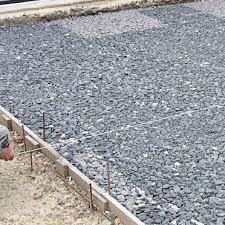 Comment Concevoir Une Allee Avec Du Beton Drainant En 2020 Beton Drainant Beton Comment Concevoir