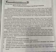 Gagasan pokok setiap wacana bisa terletak di awal di akhir atau di awal dan di akhir paragraf. 1 Apa Judul Teks Pada Bacaan Di Atas 2 Tuliskan Kata Kunci Pada Judul Bacaan Di Atas 3 Apa Brainly Co Id