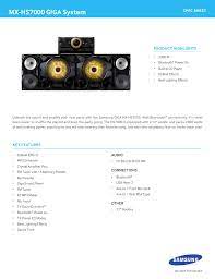 Mx Hs7000 Giga System Manualzz