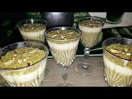 عصيدة فستق بطلب من المشتركين مع سر بنتها Youtube Food Pudding Desserts