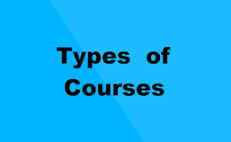Image result for what is course type college