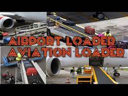 Aviation Loader | Airport Loader | Transguard Aviation loader | Sajid  Mehmood - YouTube