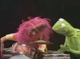 Iron maiden perform 'running free' on the muppet show (1980). Animal Muppet Show Youtube