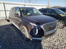 Our most recent review of the 2021 hyundai palisade resulted the 2021 hyundai palisade carries a braked towing capacity of up to 2200 kg, but check to ensure this applies to the configuration you're considering. 2021 Hyundai Palisade Limited For Sale On Toronto Vehicle At Copart Canada