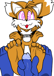 Miles tails prower feet