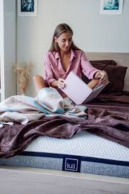 A Premium Mattress Delivered In A Box Try A Lull Gel Infused Memory Foam Mattress For 100 Nights In Your Home Free S Lull Memory Foam Mattress Foam Mattress
