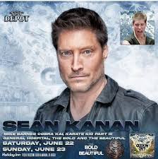 Sean Kanan's Instagram, Twitter & Facebook