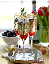 Holiday drinks, of course, should always include a warm option, and we love this sweet praline coffee to warm hands on a cold christmas morning. Blackberry Ombre Sparkler Christmas Drinks Holiday Drinks Forgotten Cookies
