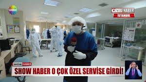 #ShowHaber koronavirüsle savaşın ön cephesi olan Cerrahpaşa yoğun bakım  servisine girdi!