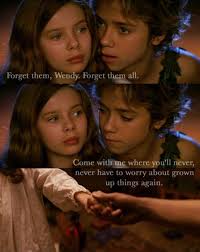 Yes I Ll Go Peter Pan Movie Peter Pan Disney Peter Pan 2003