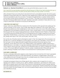 Science Literacy Nature Vs Nurture By Biology Boss Teachers Pay Teachers Science Literacy Biology Lessons Literacy
