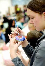 Francis Scott Key High students and staff tap into talents during day of  service event