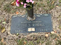 Jessie Seater Rendall (1886-1979)