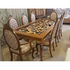 Featuring a curved high back, plush cushioned seat and deeply tufted velvet upholstery studded with nailheads, this dining chair is sure to take your dining experience to a whole new level. Buy Dining Table Sheesham Wood In Pakistan Contact The Seller