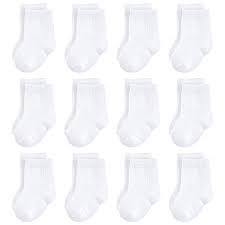 Baby foot bed bath and beyond. Touched By Nature 12 Pack Organic Cotton Socks In White Bed Bath Beyond Natural Baby Organic Baby Organic Cotton