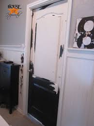 How To Choose The Right Kind Of Paint No Peeling Paint Painted Interior Doors Painting Interior Doors Black Black Interior Doors