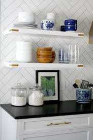 What To Put On Open Kitchen Shelves Video Emily A Clark Open Kitchen Shelves Kitchen Shelves Kitchen Renovation
