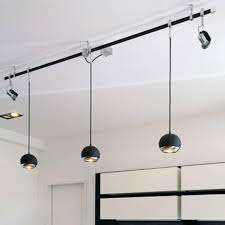 suspension light eye pour rails easytec ii ht de slv plafondverlichting keuken plafondverlichting eettafel verlichting