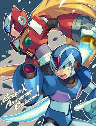 Megaman X And Zero Mega Man Art Mega Man Capcom Art Its resolution is 1474x2048 and the resolution can be changed at any time according to your needs after downloading. megaman x and zero mega man art mega