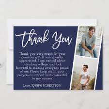 Maybe you would like to learn more about one of these? Personalized Graduation Thank You Gifts On Zazzle