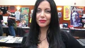 Ivonna Cadaver Horror Host Graveyard Promo