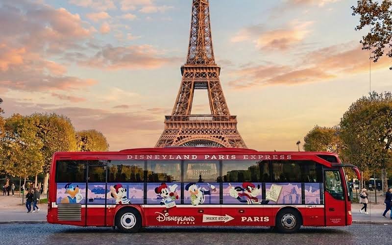 Disneyland Paris Theme Park Ticket met retourtransfer