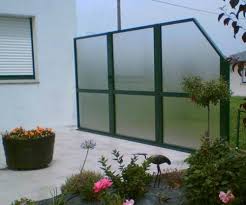 Separation De Balcon Pare Vent Ou Pare Vue Paravant Sodiver Miroirs A Dijon Miroiterie 21 Pare Vent Terrasse Pare Vue Amenagement Exterieur