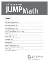 Mathematics books for free online reading: Jump Math Grade 4 Workbook Pdf Fill Online Printable Fillable Blank Pdffiller