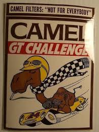 Pick up passengers and take them to their destinations on time, race and ride your camel on increasingly complex routes in desert taxi game. 72 Gt Challenge Racecar Joe Camel Cartoon Racer Sticker 153160379