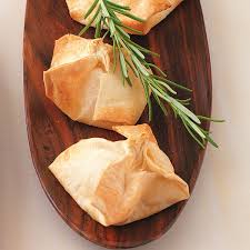 Ziegenkase Filo Packchen Rezept Rezepte Ziegenkase Lebensmittel Essen