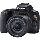 EOS Rebel SL3 DSLR Camera with 18-55mm Lens Kit - Black 3453C002 Canon
